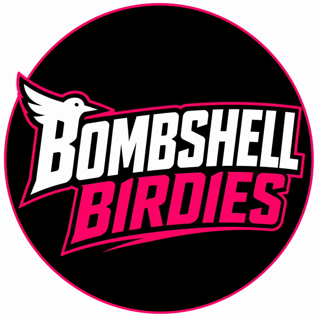 Bombshell Birdies logo